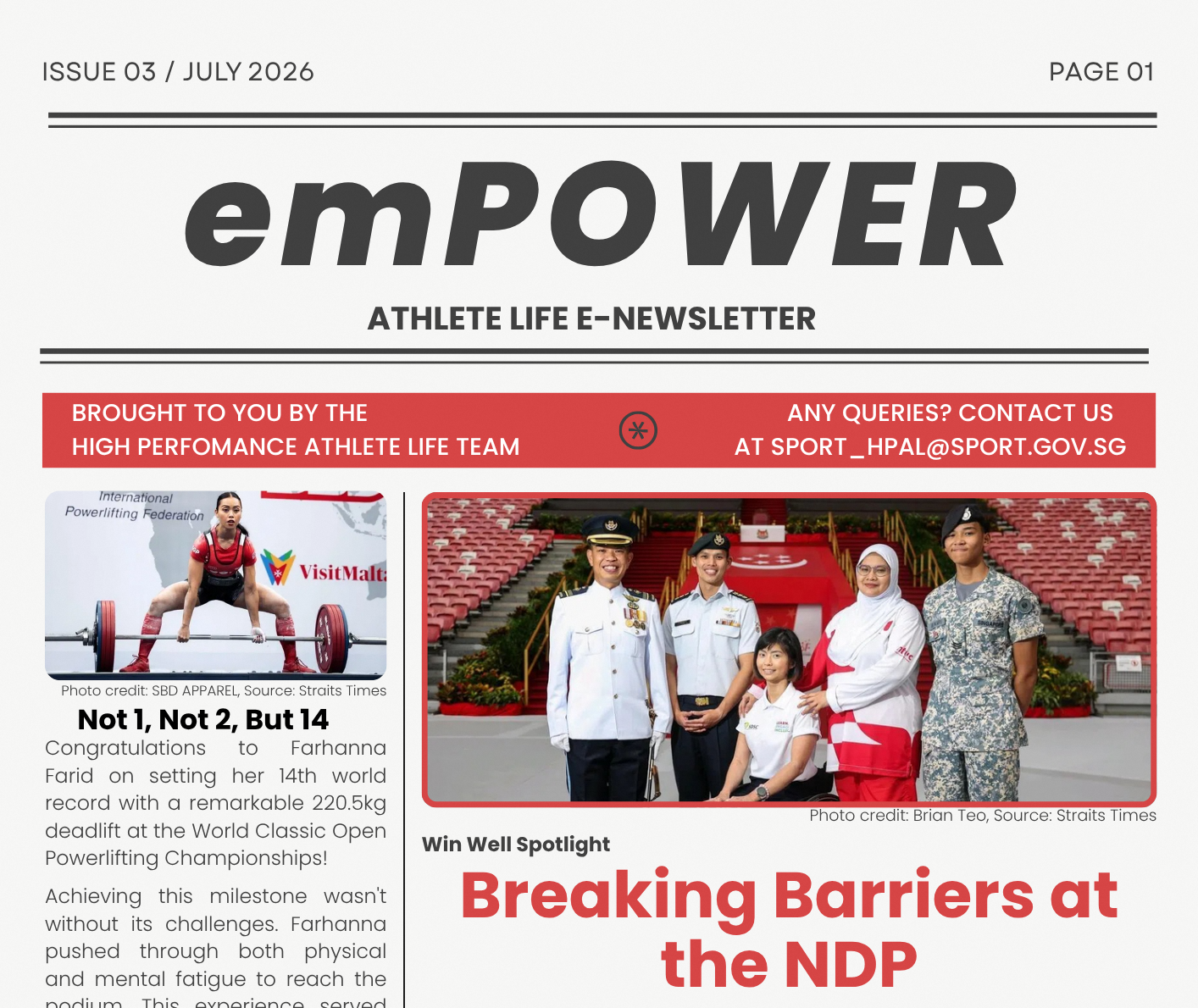 Newsletter thumbnail photo